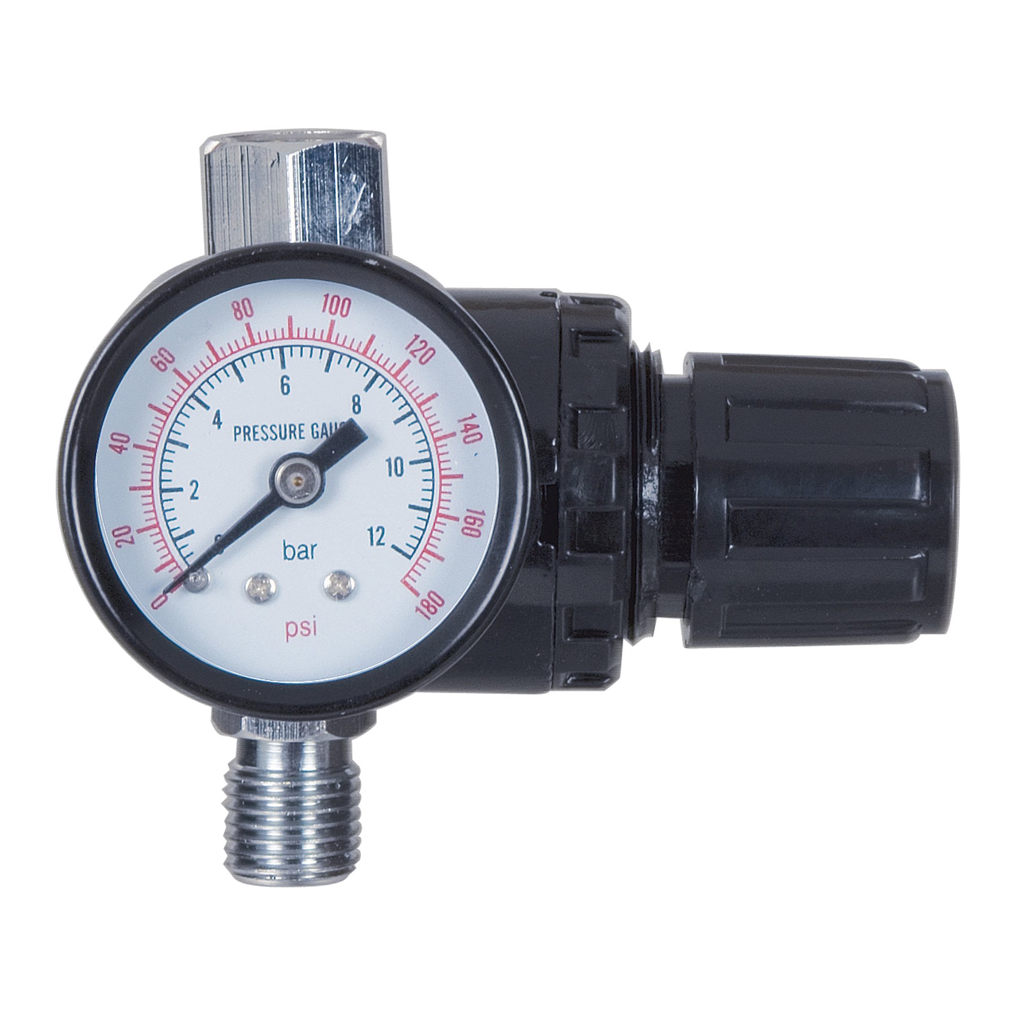 Titan Vaper Air Pressure Regulator (Locking), Model# 19303